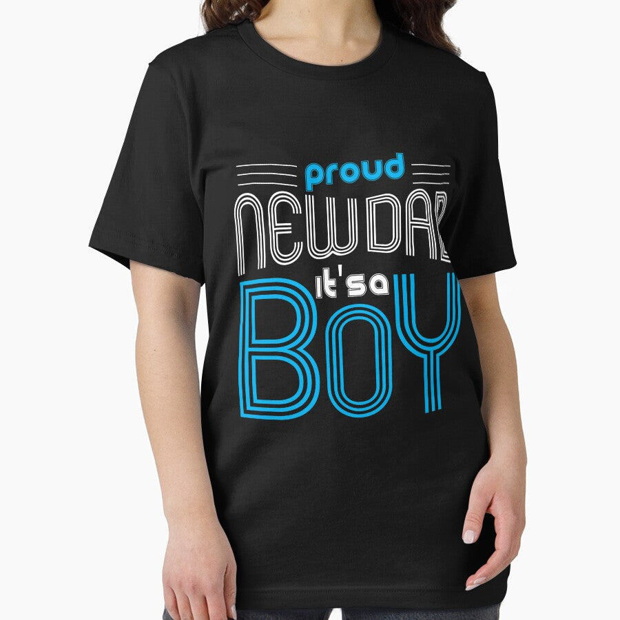 Proud New Dad It's A Boy by Kieran Abbott