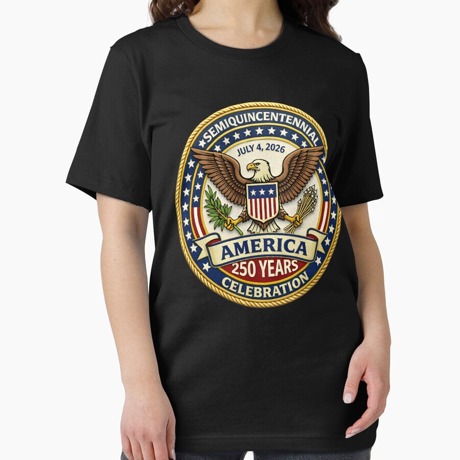 America 250 Years Celebration July 4, 2026 by gear-posters