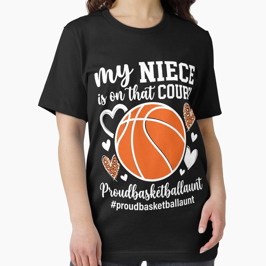 My Niece Basketball Aunt Of A Basketball Player Aunt by AmandasHastie