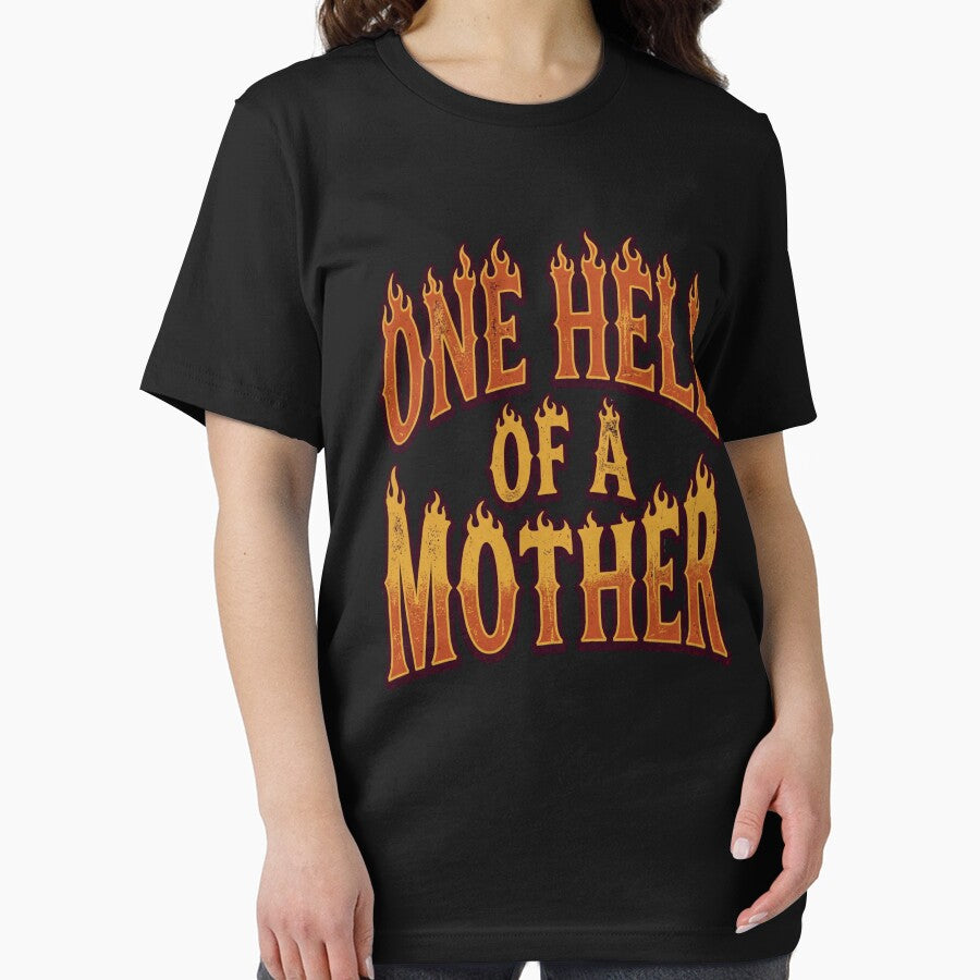 One Hell Of A Mother Strong Mom Motherhood Badass Parent Gift by SofenArt