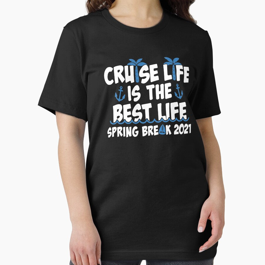 The Best Life 2021 Spring Break Cruise design by jakehughes2015