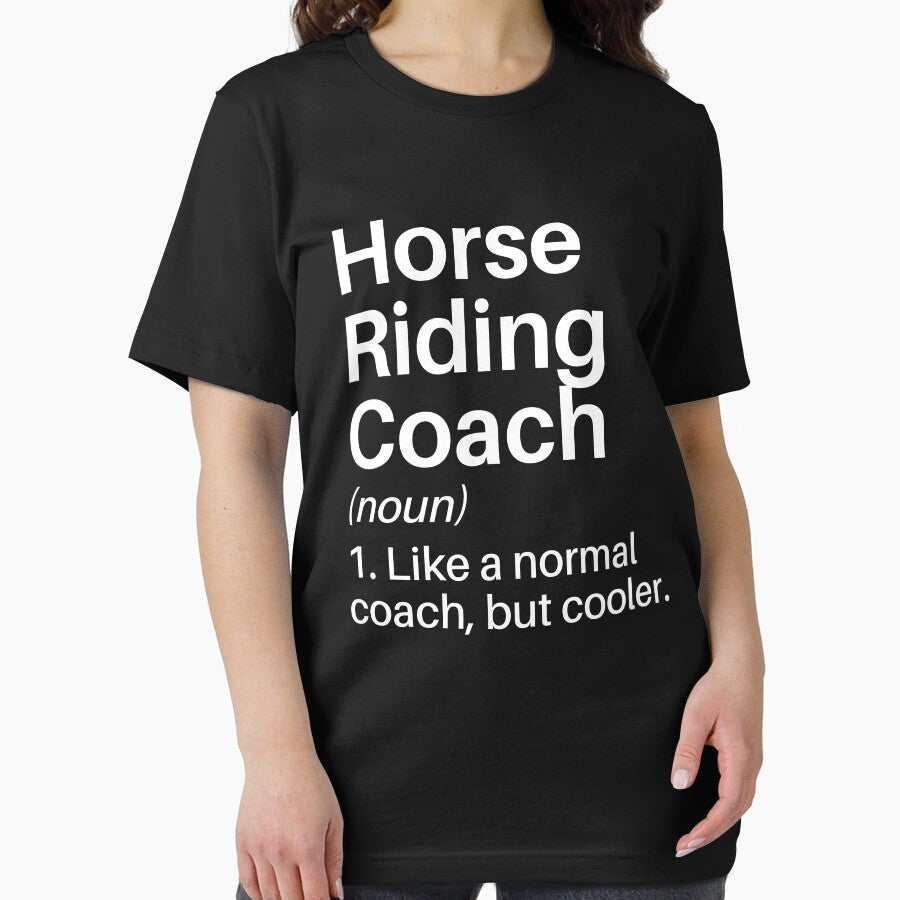Horse Riding Coach Funny Definition: Horse Riding Coach Gift - Horse Rider by Adexyl
