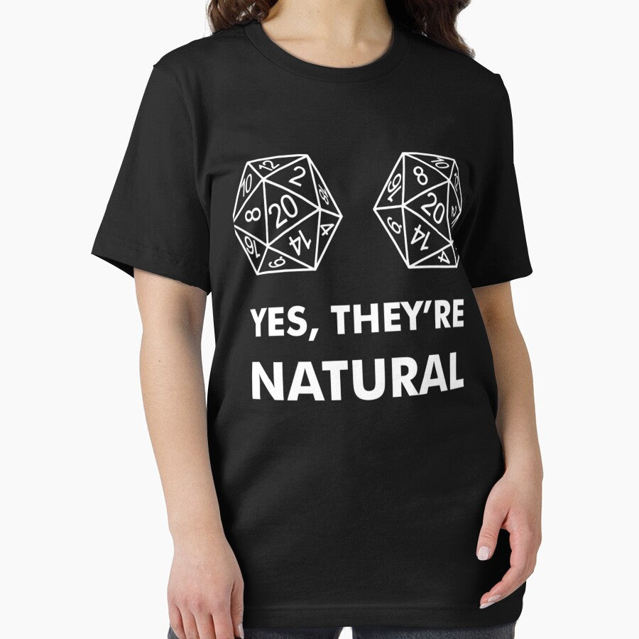 D20 Yes They're Natural Fitted by OrionFisher