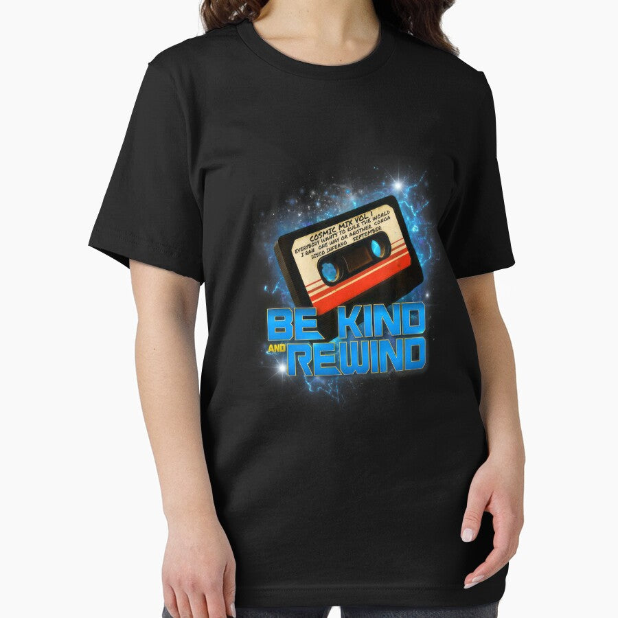 Be Kind And Rewind Cassette Cosmic Remix #3283 by pple-frame