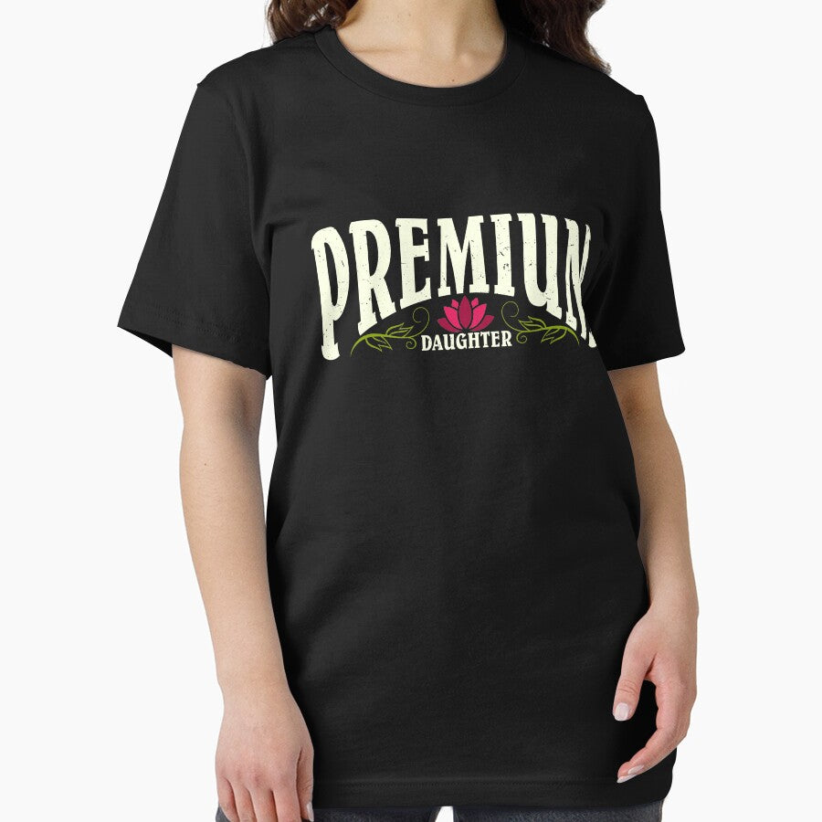 Premium Daughter | Best Daughter | Red lotus flower - self love by Christopher Taylor