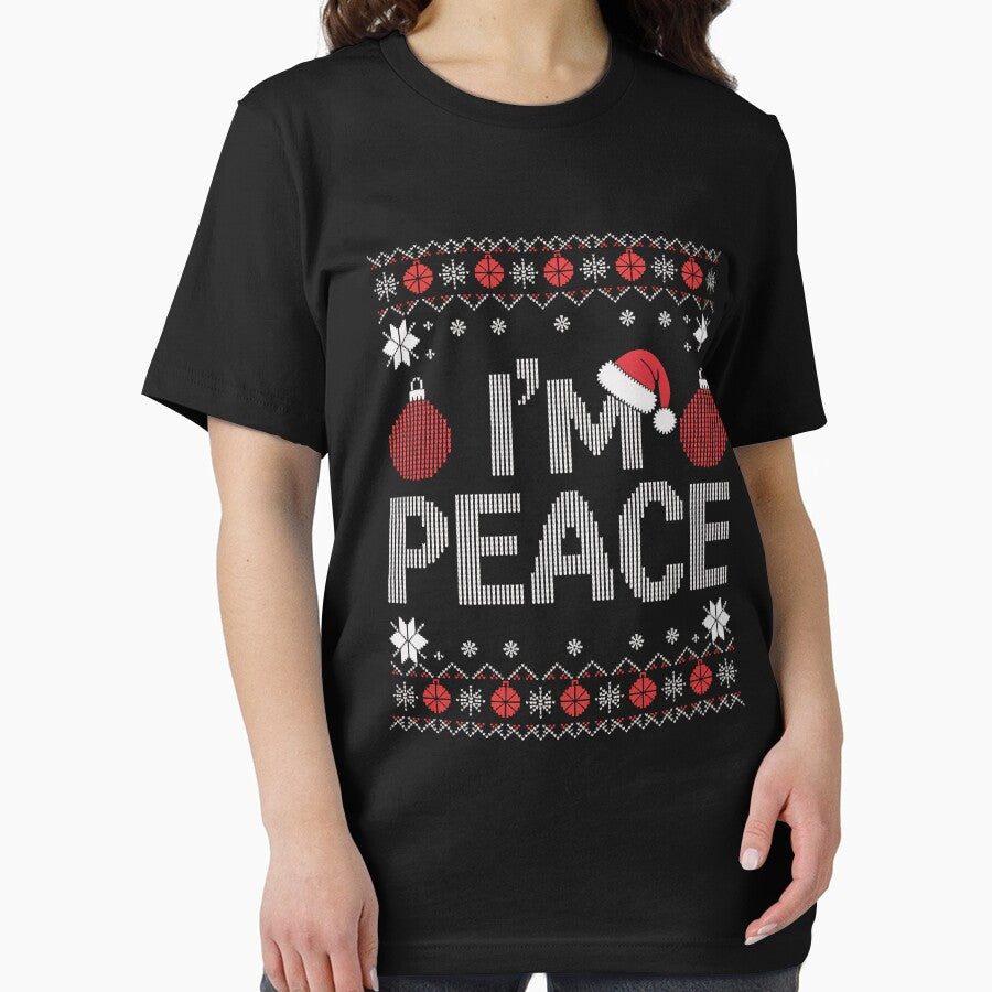 I'M Peace Matching Ugly Christmas by Patricsselin