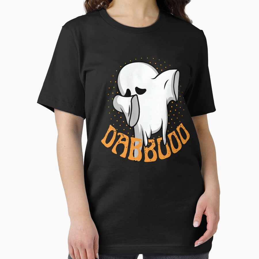 Dabbing boo halloween design by reka88