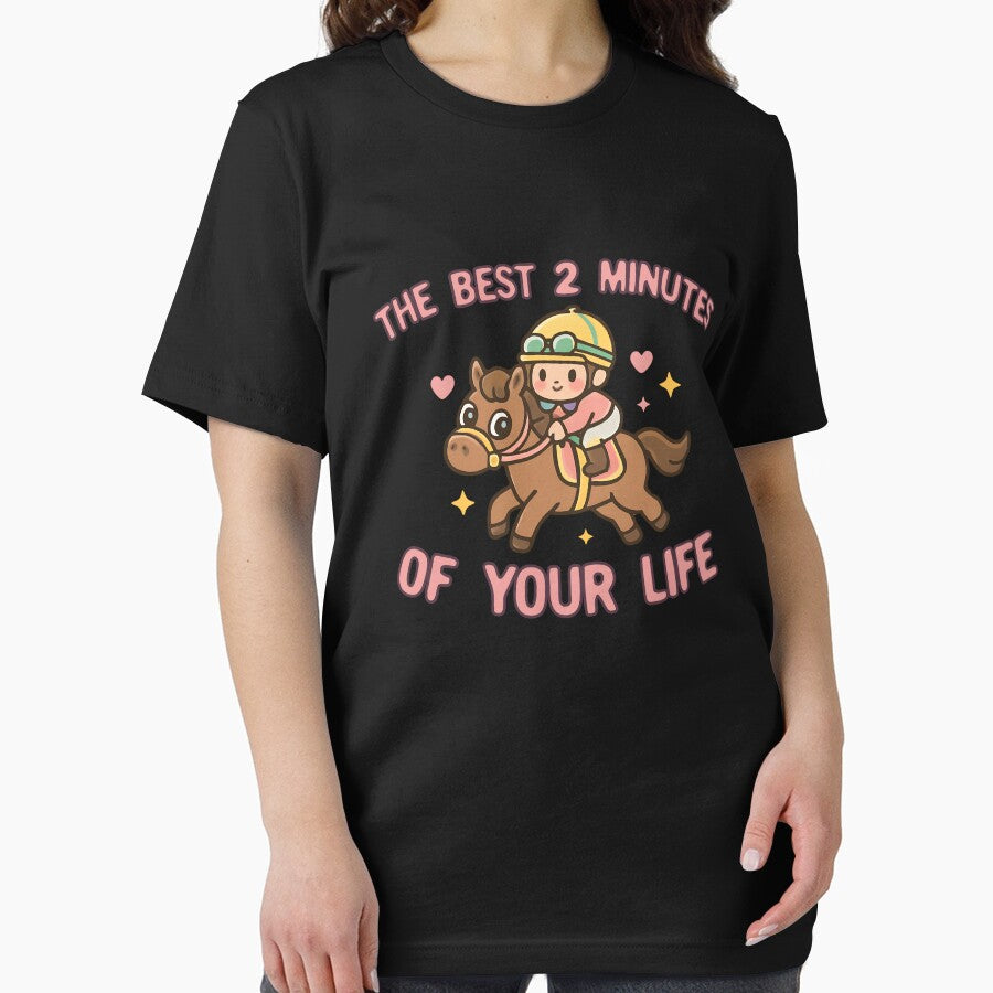 The Best Two Minutes Of Your Life Horse Racing Derby Day Gear by DynamicDesign