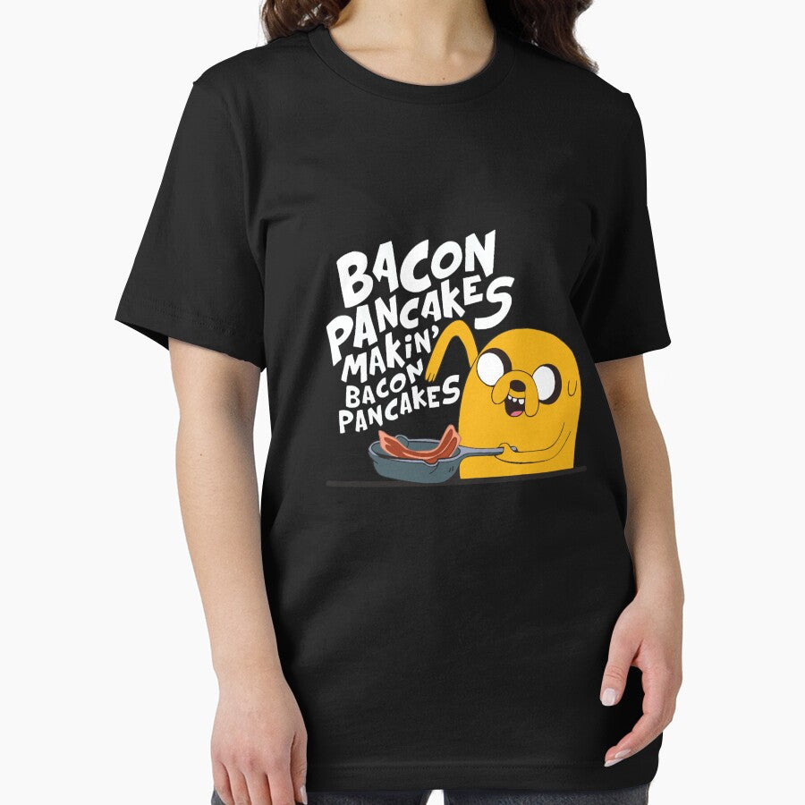 Making Bacon Pancakes Adventure Time Classic by dreo025
