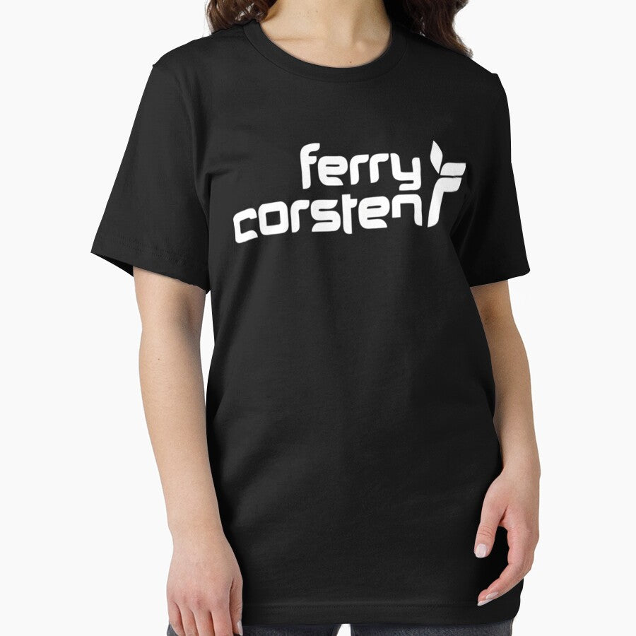 BEST SELLING - Ferry Corsten Logo  Essential T-Shirt by Mattiarosa