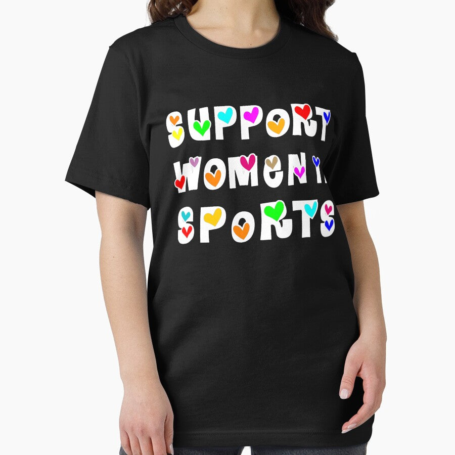 Support Women in Sports Colorful design by BenMounir
