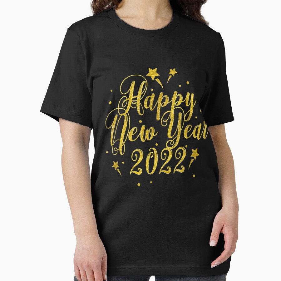 New Years Eve Party Team Squad Happy New Year 2022 T-Shirt by Anthony-Wilson