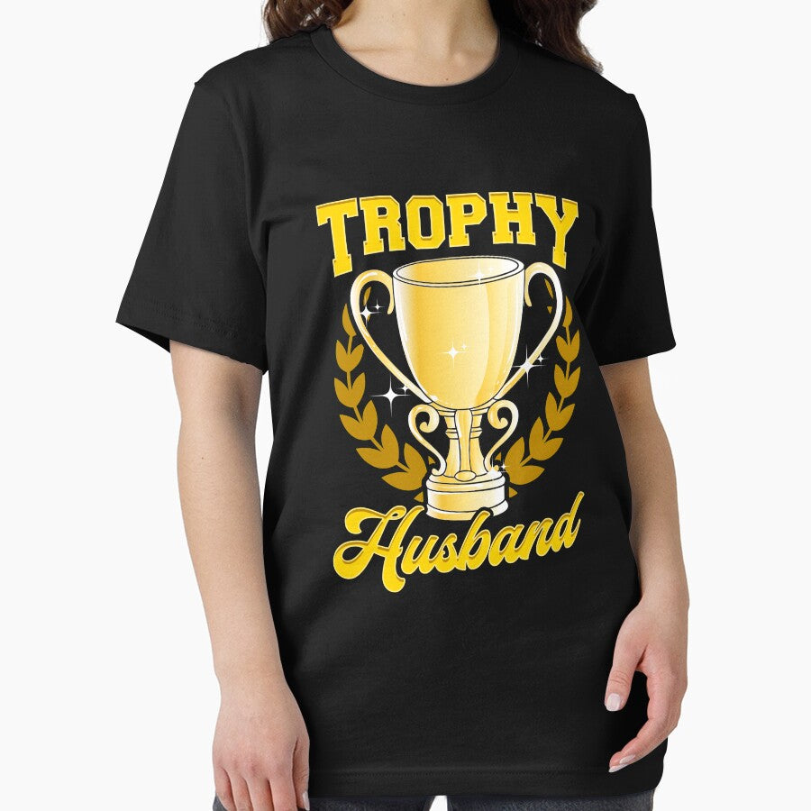 Cute & Funny Trophy Husband Proud Husband by perfectpresents