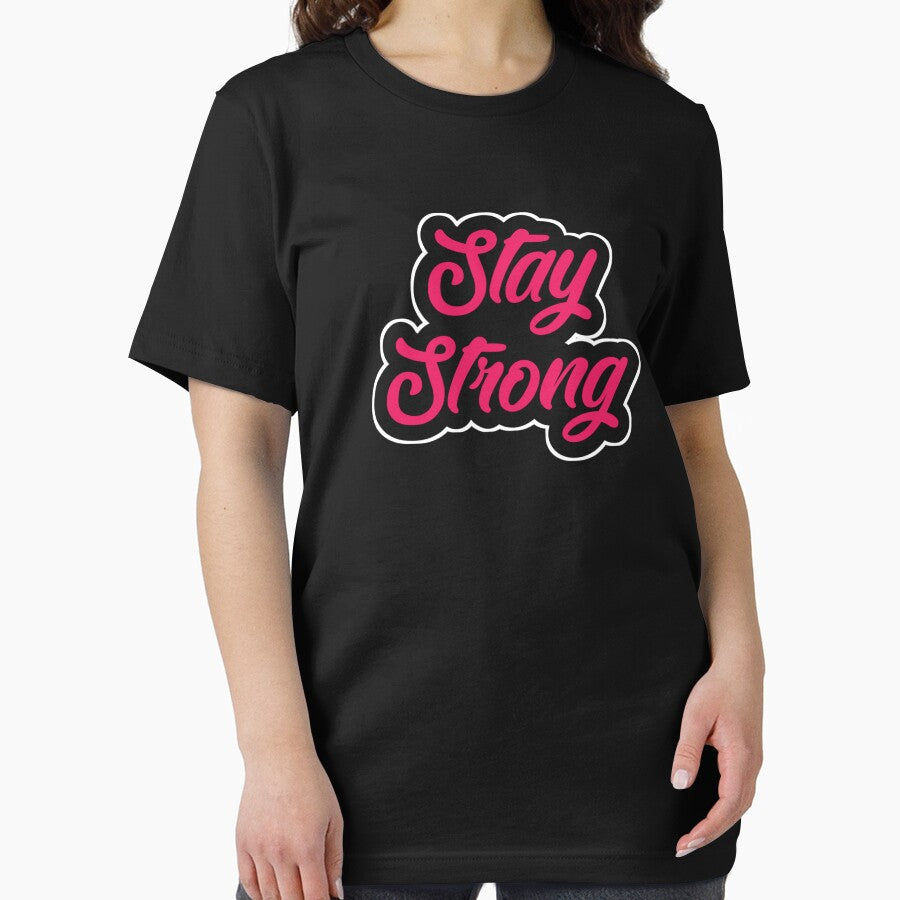Stay Strong by TuhinaCreations