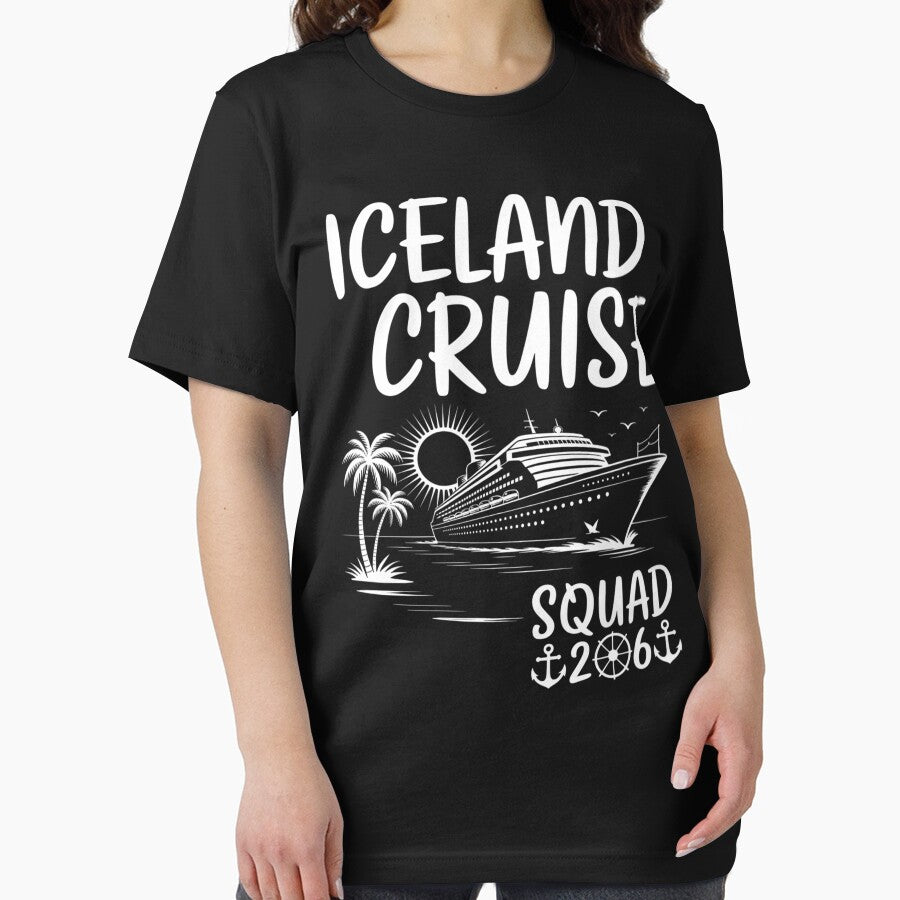 Iceland Cruise Squad 2026 Iceland Holiday Family Matching by Kcgarciaso