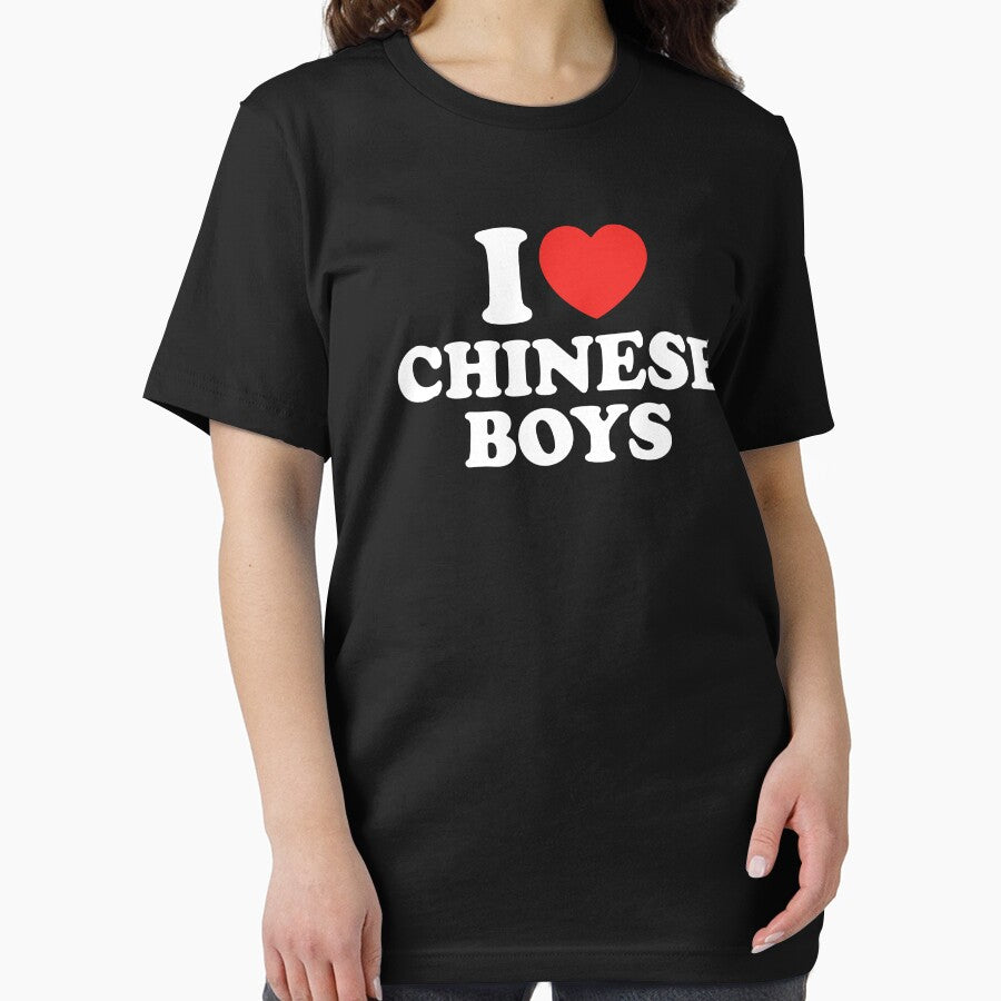 I Love Chinese Boys by shitpostee