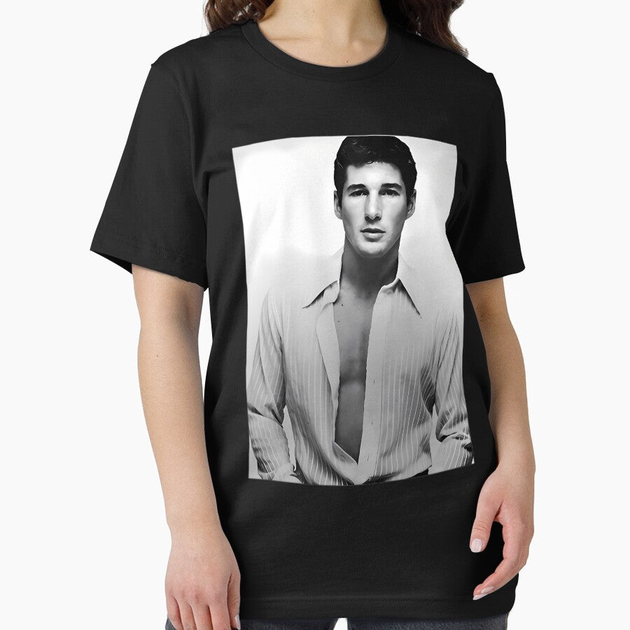 BEST SELLING -richard gere young MERCHANDISE Essential T-Shirt by ibrahimghani
