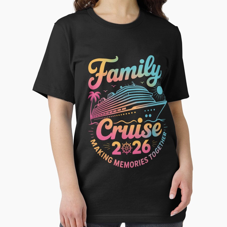 Family Cruise 2026 Summer Vacation Matching Family Cruise by NewIdeasSArt