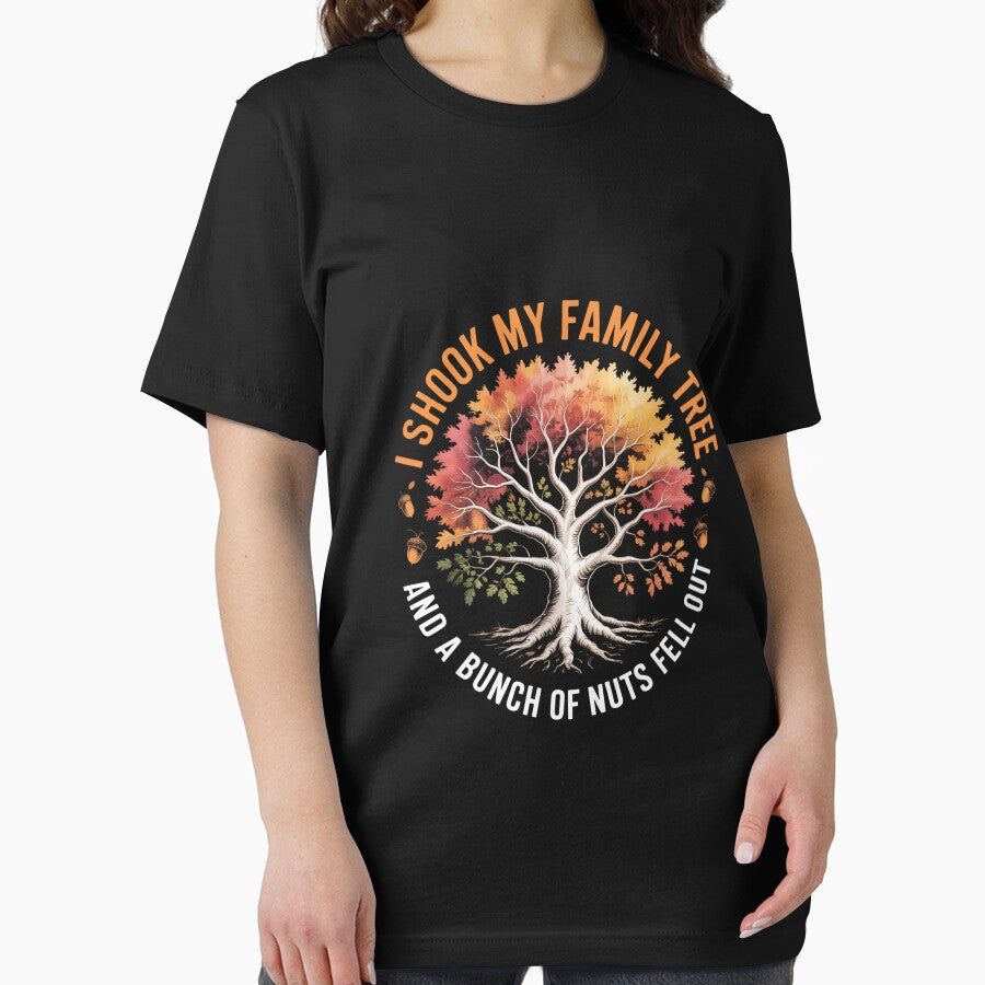 Shook My Family Tree Nuts Fell Out Reunion Genealogy by Silicula