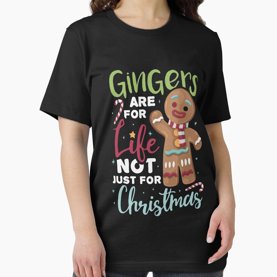 Gingers Are For Life Not Just For Christmas by YOUR SHOP