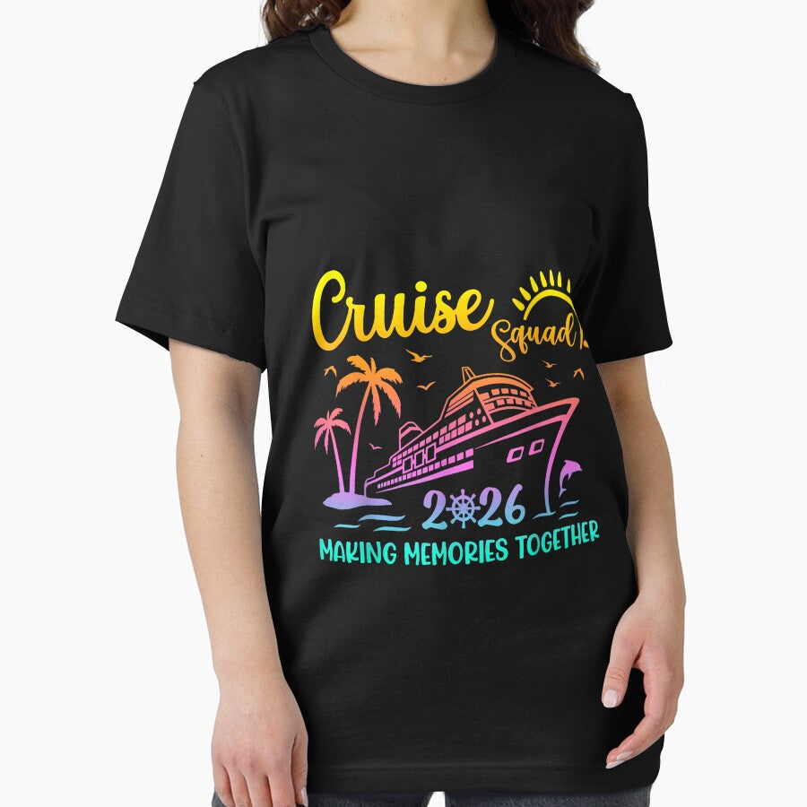 Cruise Squad 2026 Family Friends Vacation Matching Group by GreggRoss