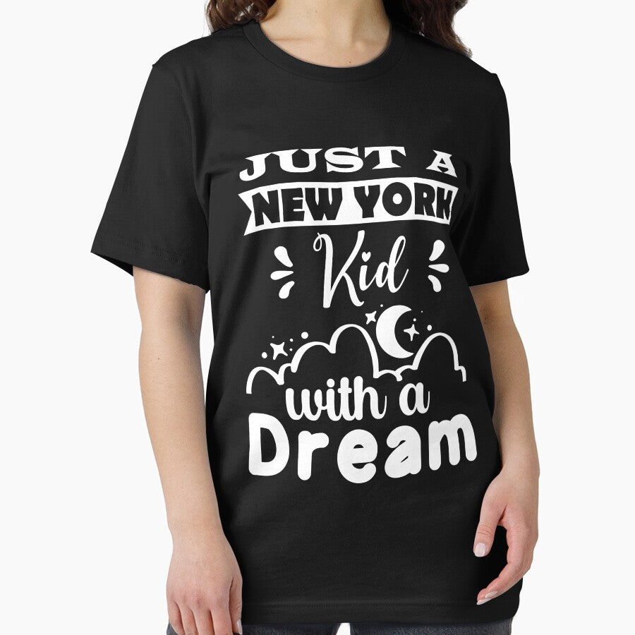 Just a New York Kid with a Dream by mrtraz