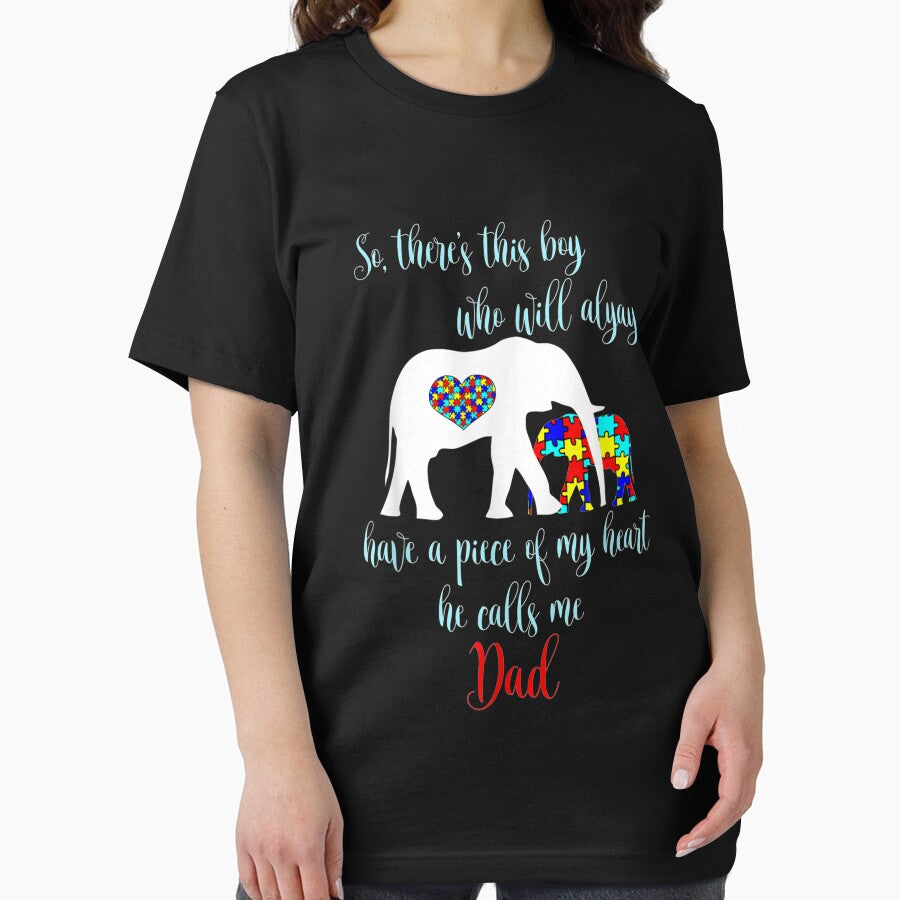So There's This Boy Calls Me Dad Autism Father by idabry