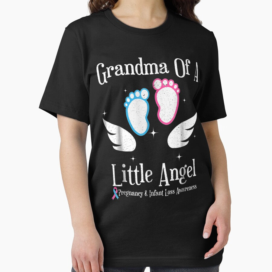 Grandma Of A Little Angel Pregnancy And Infant Loss by ErnestoStudio