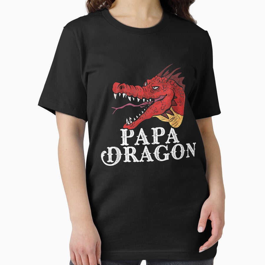 Papa Dragon Fearsome Dragon Fantasy Loving Dad by Jauenieu83