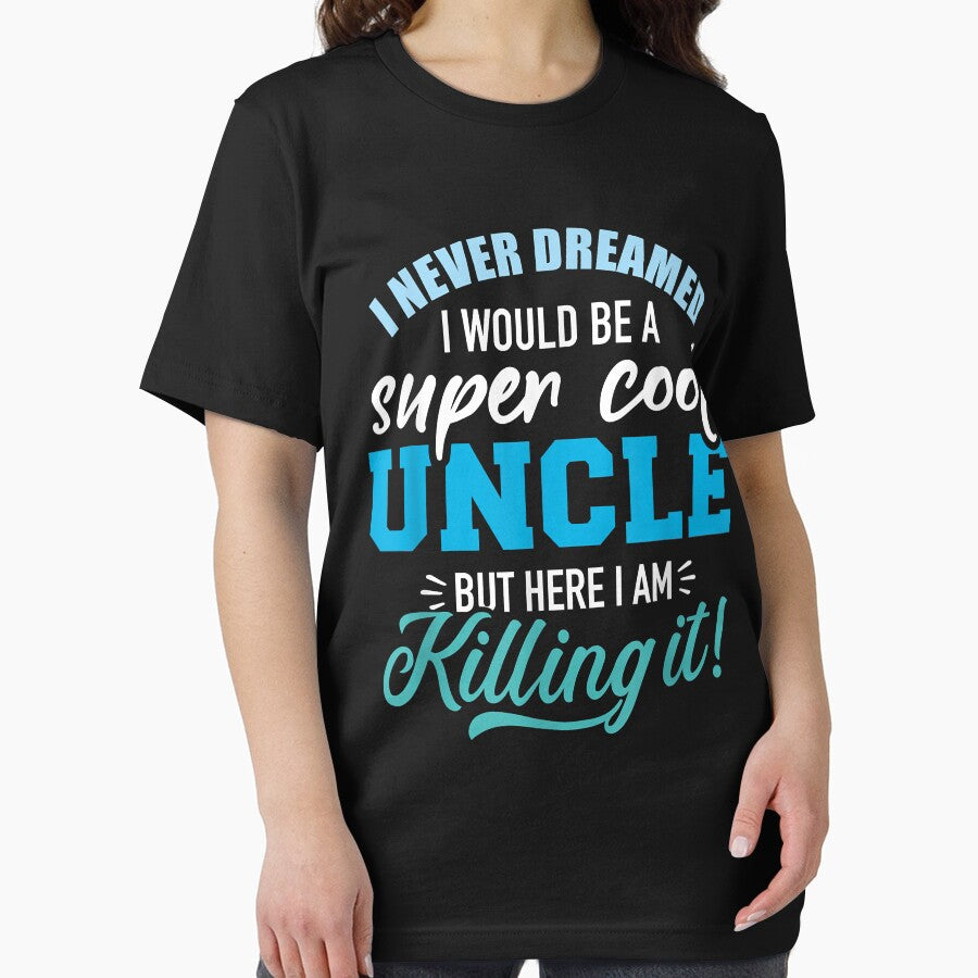 Never dreamed super cool uncle by SeppeGoffin