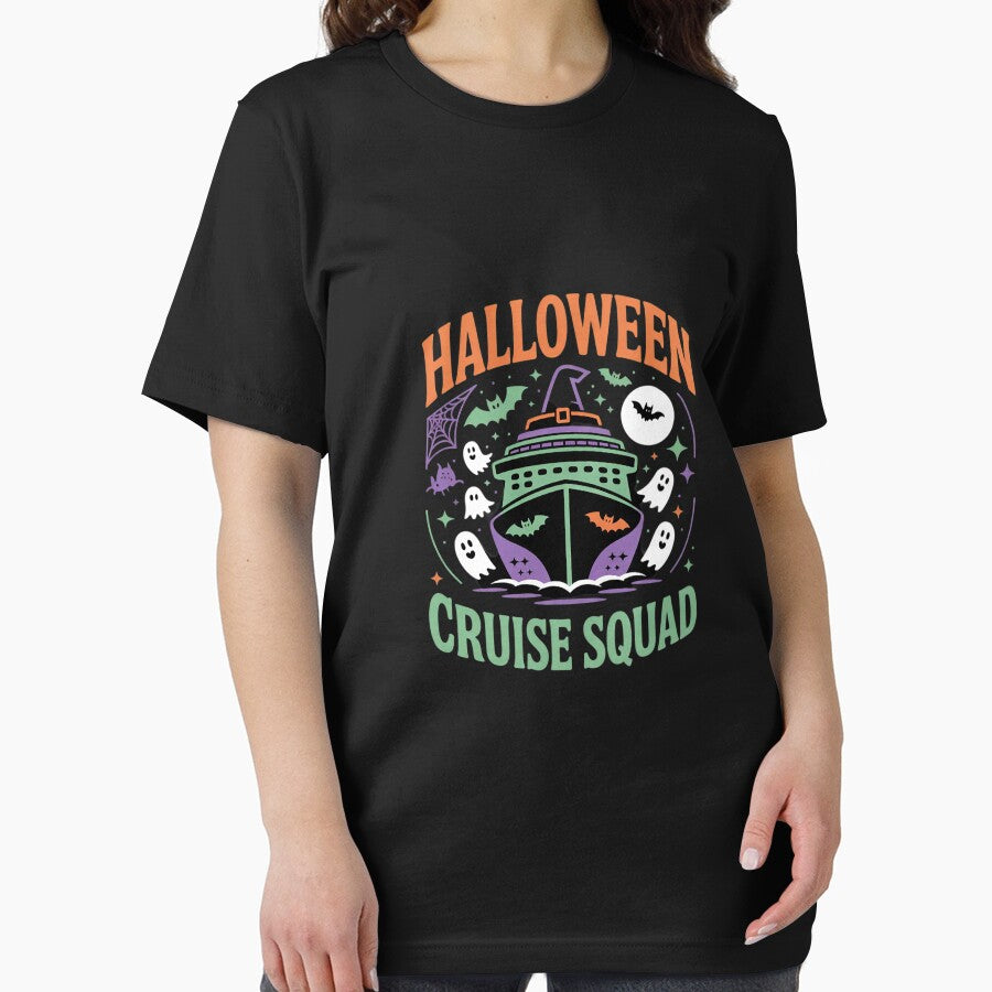 Halloween Cruise Squad Spooky Ghost Group Matching Vacation by Belkisallen