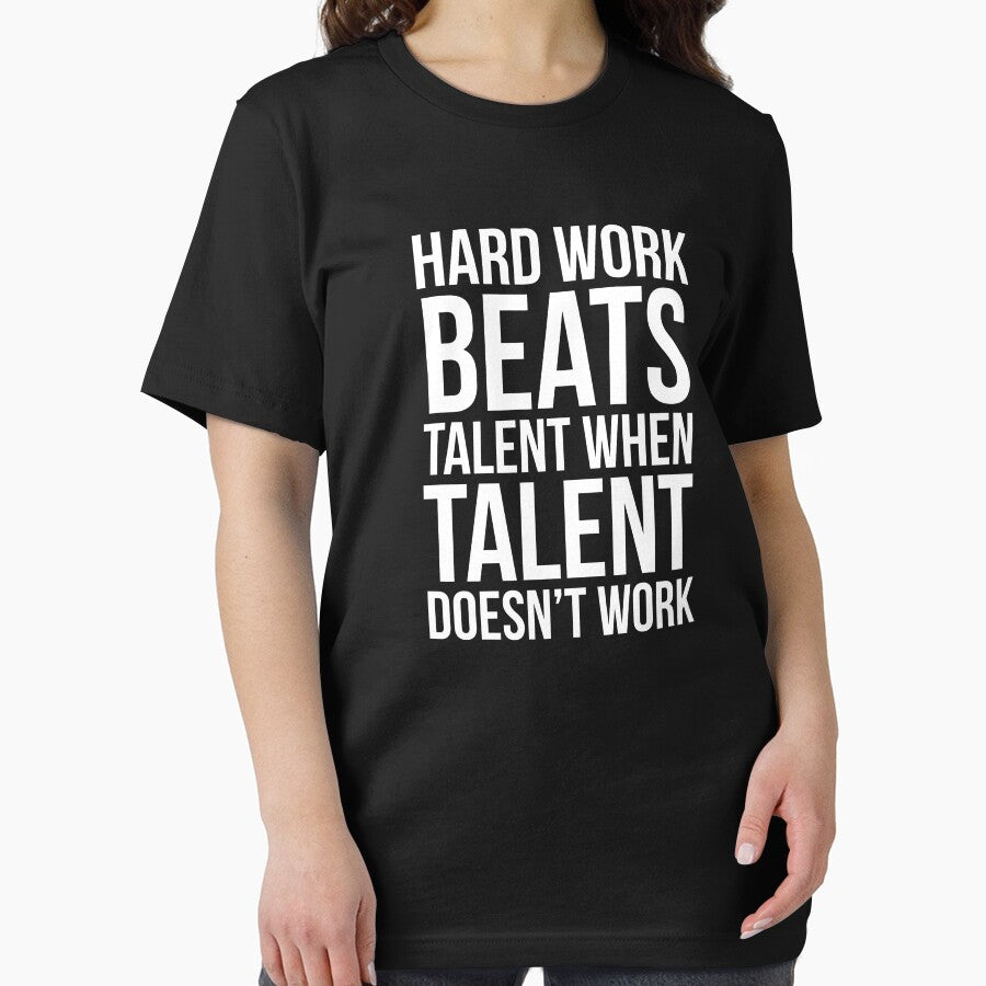 Hard Work Beats Talent When Talent Doesn't Work by evokearo
