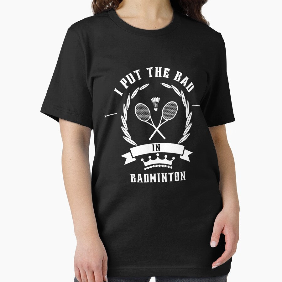 badminton geek saying i put by Stoxnet