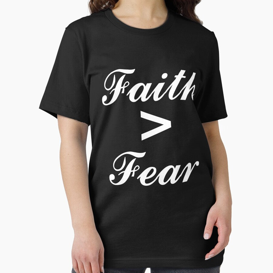 Faith is greater than Fear by Brad Chambers