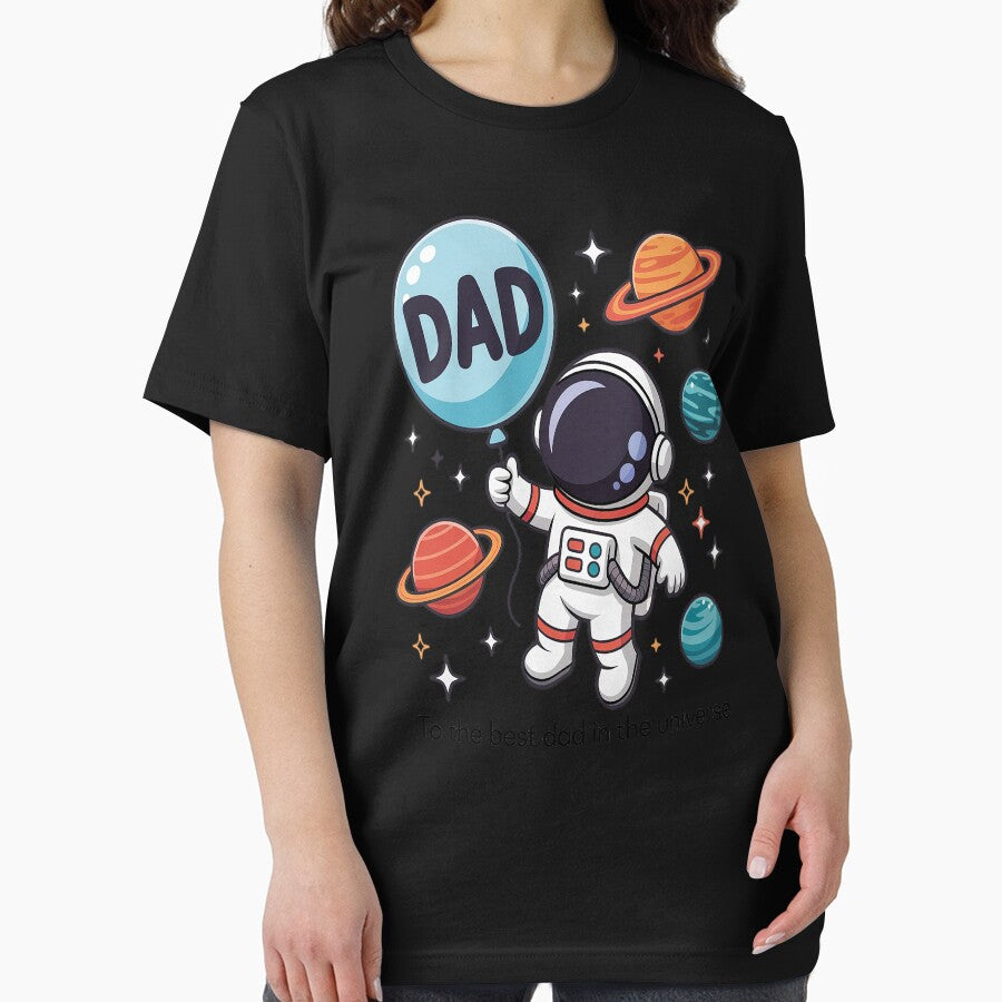 Dad of The Birthday Boy Space Astronaut 1st Birthday Family by orlodrake