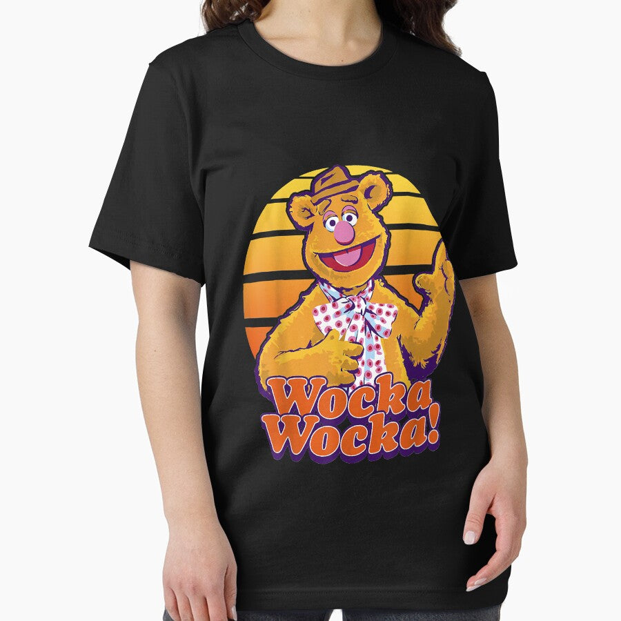The Muppets Fozzie Bear Wocka Wocka Portrait by StephaniMurray
