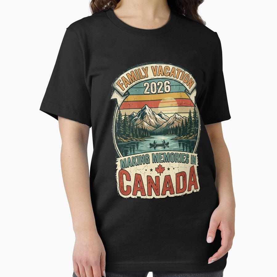 Family Vacation 2026 Making Memories In Canada Travel Family Adventure by SofenArt