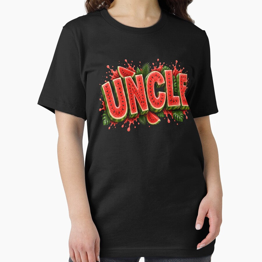 Uncle Watermelon Summer Family Matching by THREE LITTLE BEANS