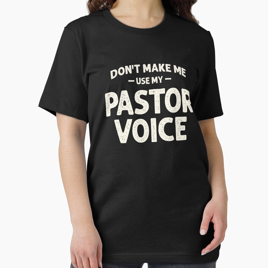 Pastor Voice Christian Quote Humor by cidolopez