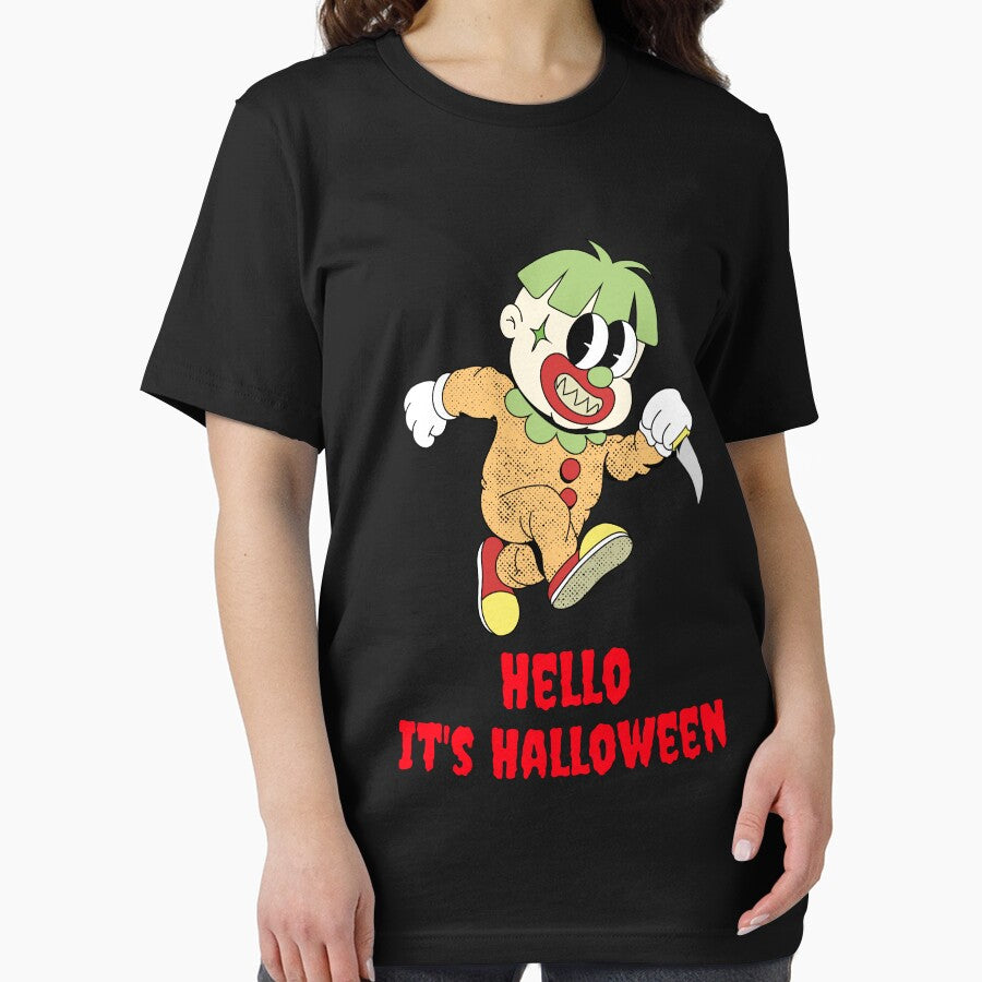 Hello it's Halloween clown with knife by UnstoppableShpy