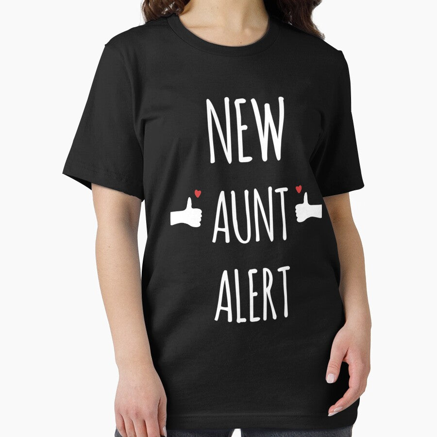 New Aunt Alert Gift For Aunties by designitfun