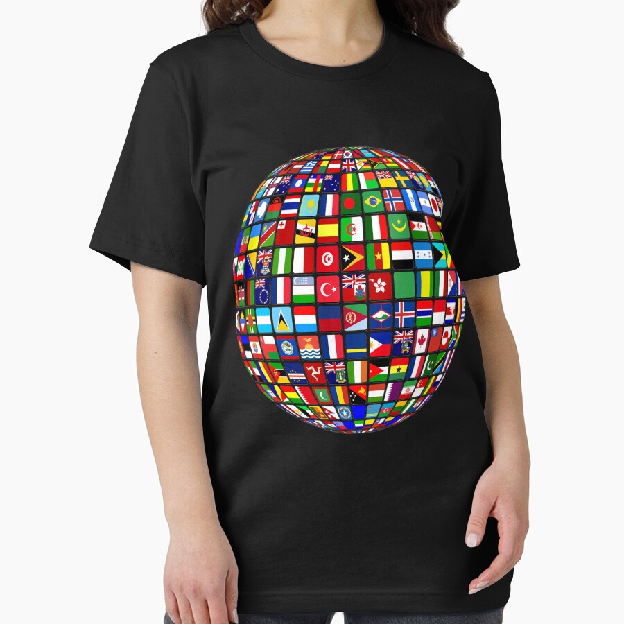 International World Flags Flags World Map by KimberlyOppen