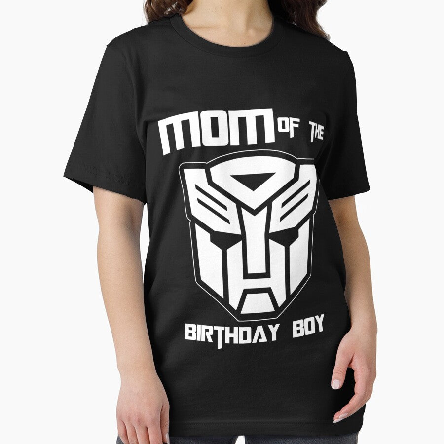 Mom of the birthday boy transformers by PreciousArtChic