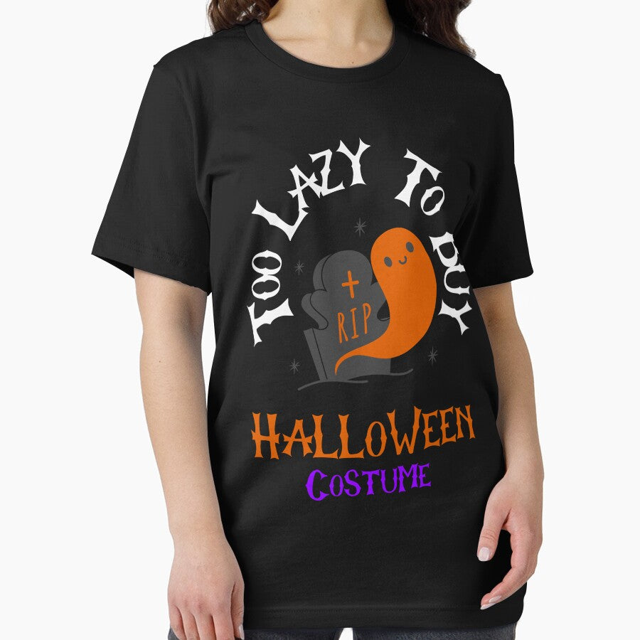 Too Lazy To Buy Halloween Costume boo RIP by UnstoppableShpy