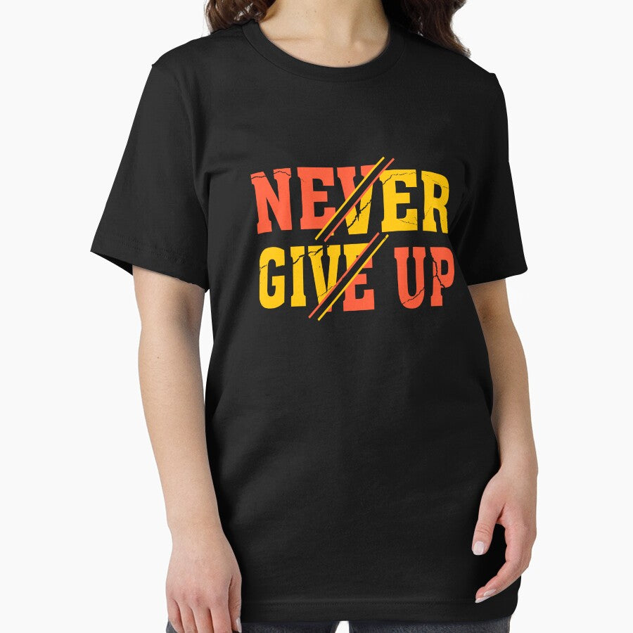 Never Give Up by BPozitiv