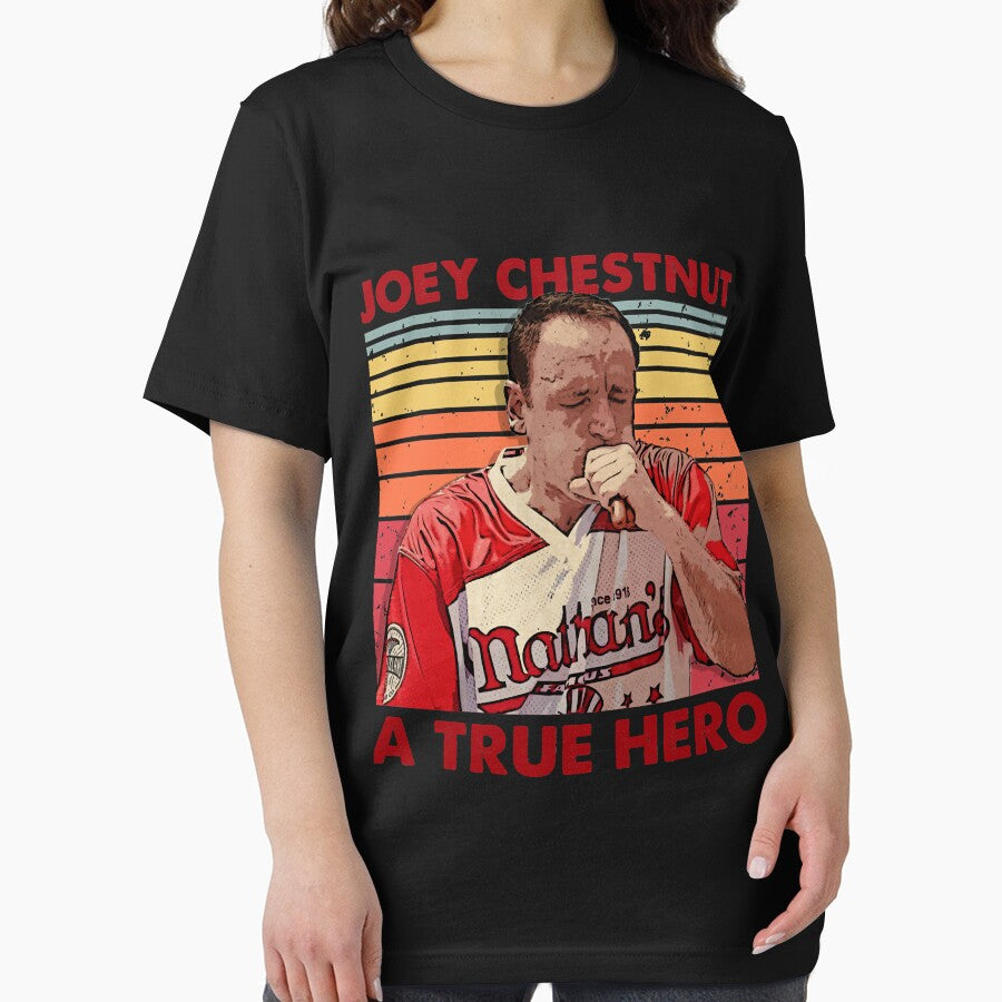 joey chestnut a true hero Classic T-Shirt by SorenGassel