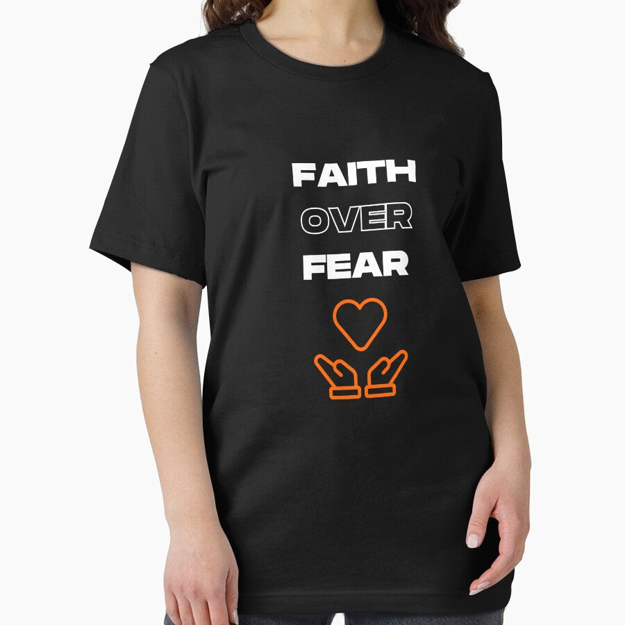 Faith over fear by Helloboutique
