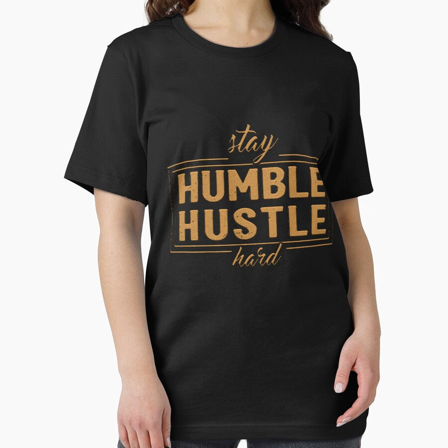 Stay Humble Hustle Hard Quote by SimpleAndGreat