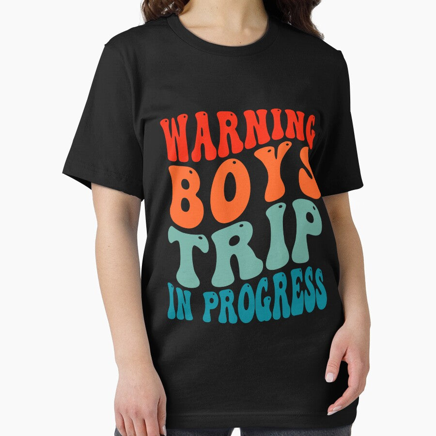 Warning Boys Trip In Progress Boys Trip Matching by OX-tright