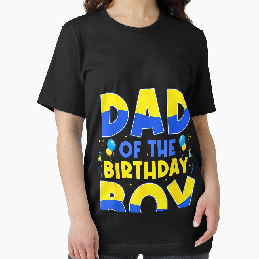 Dad of The Birthday Boy Cute Family Birthday Party by CriseldaBruning